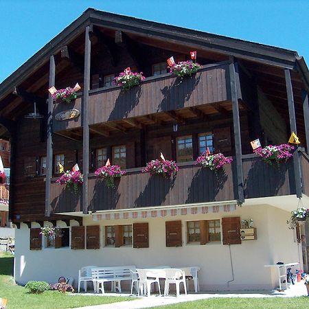 Chalet Marder Riederalp Exterior foto