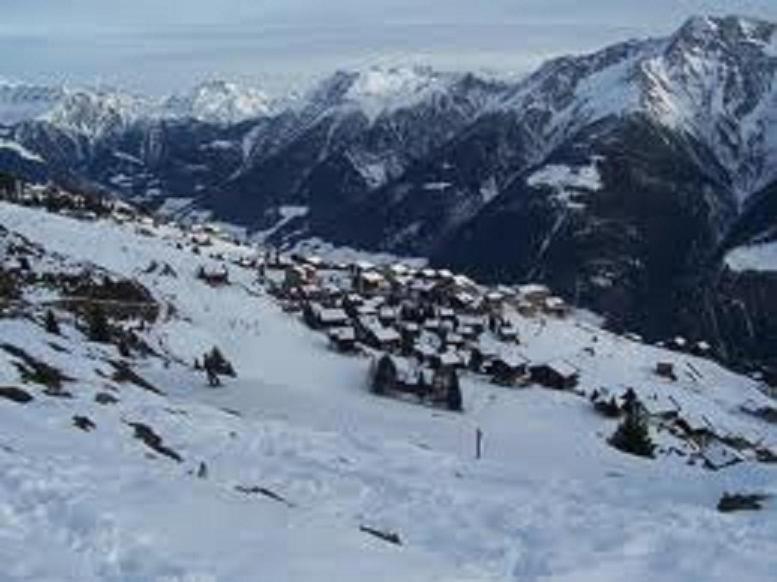 Chalet Marder Riederalp Exterior foto